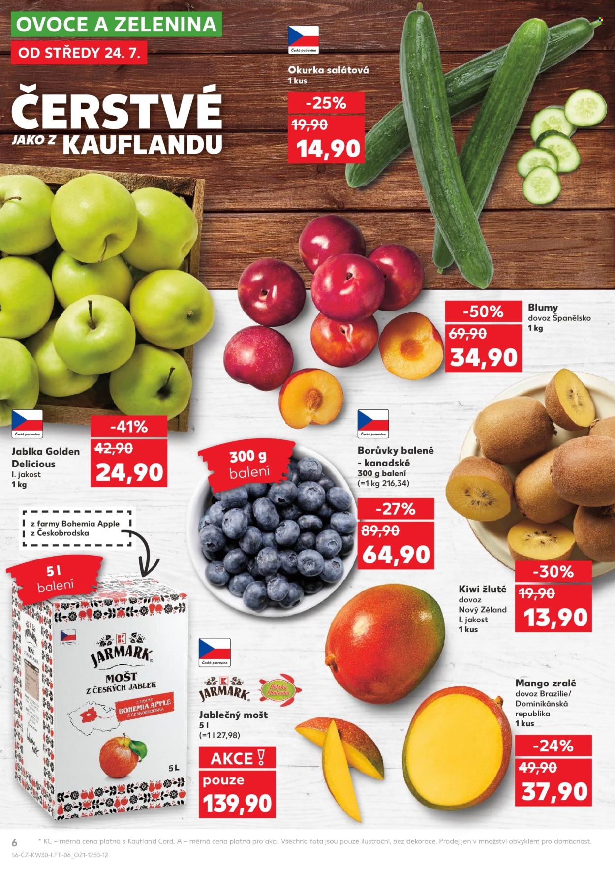 Leták Kaufland - 24.7.2024 - 30.7.2024. Strana 6