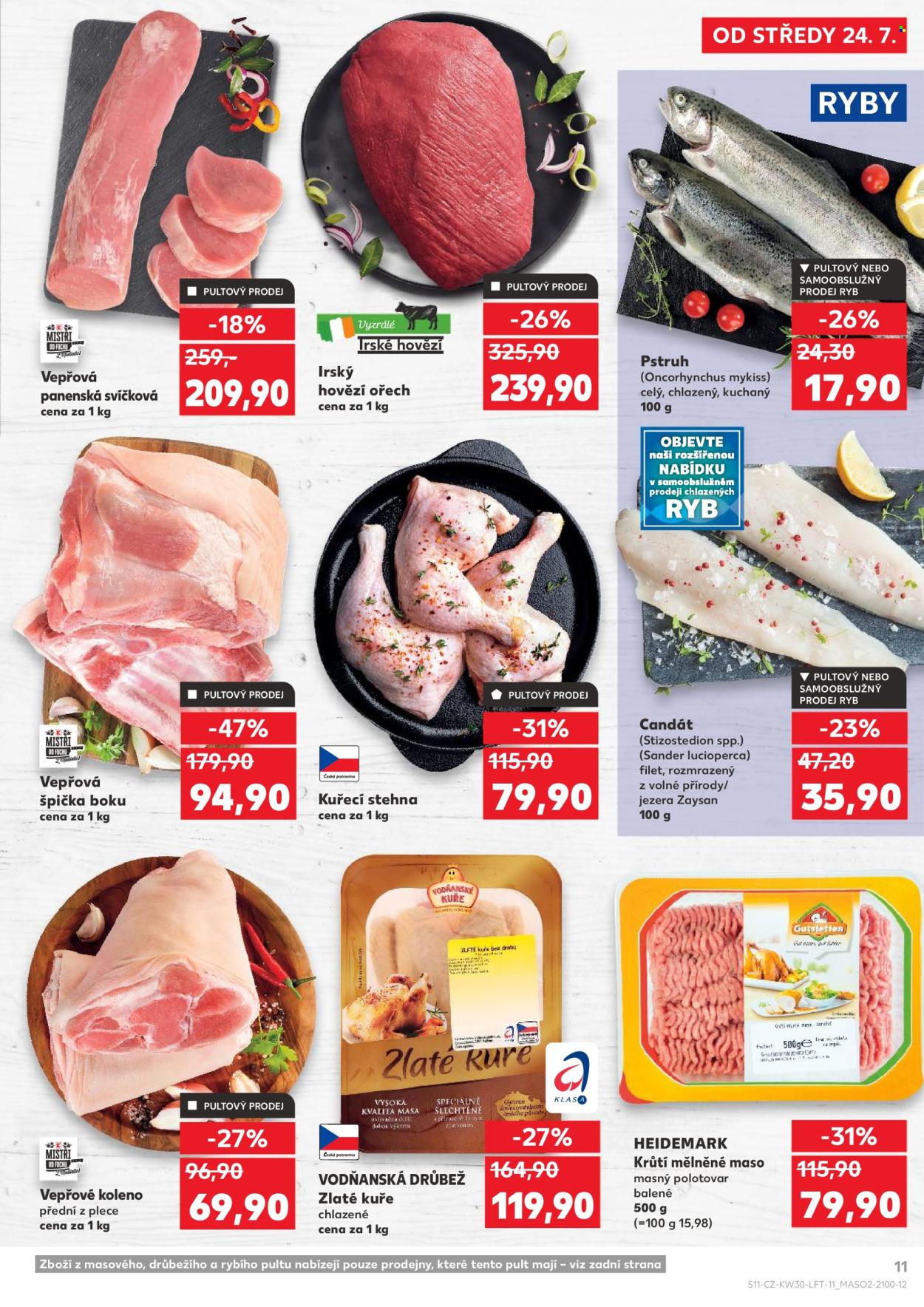 Leták Kaufland - 24.7.2024 - 30.7.2024. Strana 11