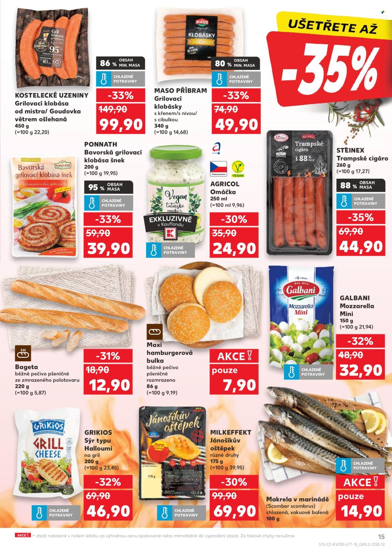 Leták Kaufland - 24.7.2024 - 30.7.2024. Strana 15