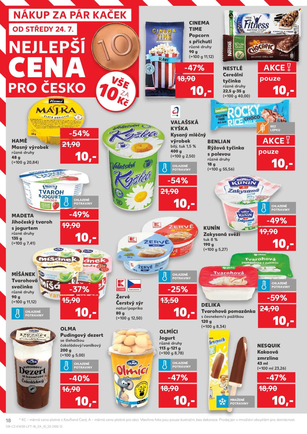 Leták Kaufland - 24.7.2024 - 30.7.2024. Strana 18