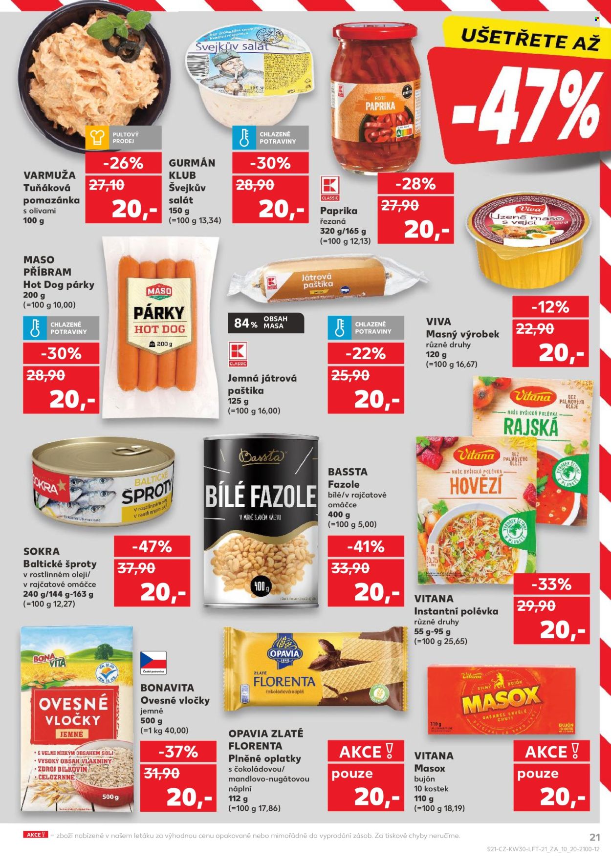 Leták Kaufland - 24.7.2024 - 30.7.2024. Strana 21