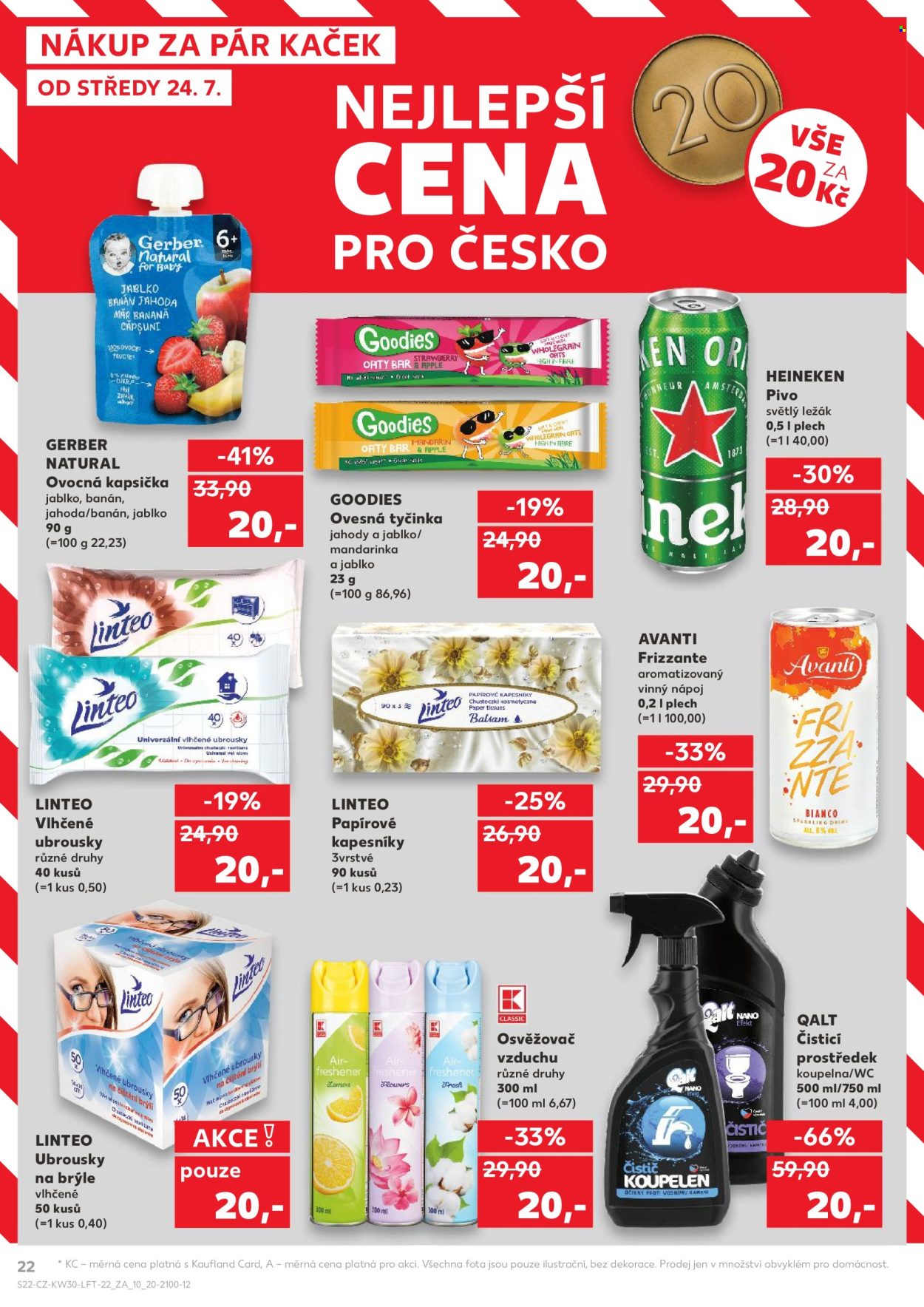 Leták Kaufland - 24.7.2024 - 30.7.2024. Strana 22