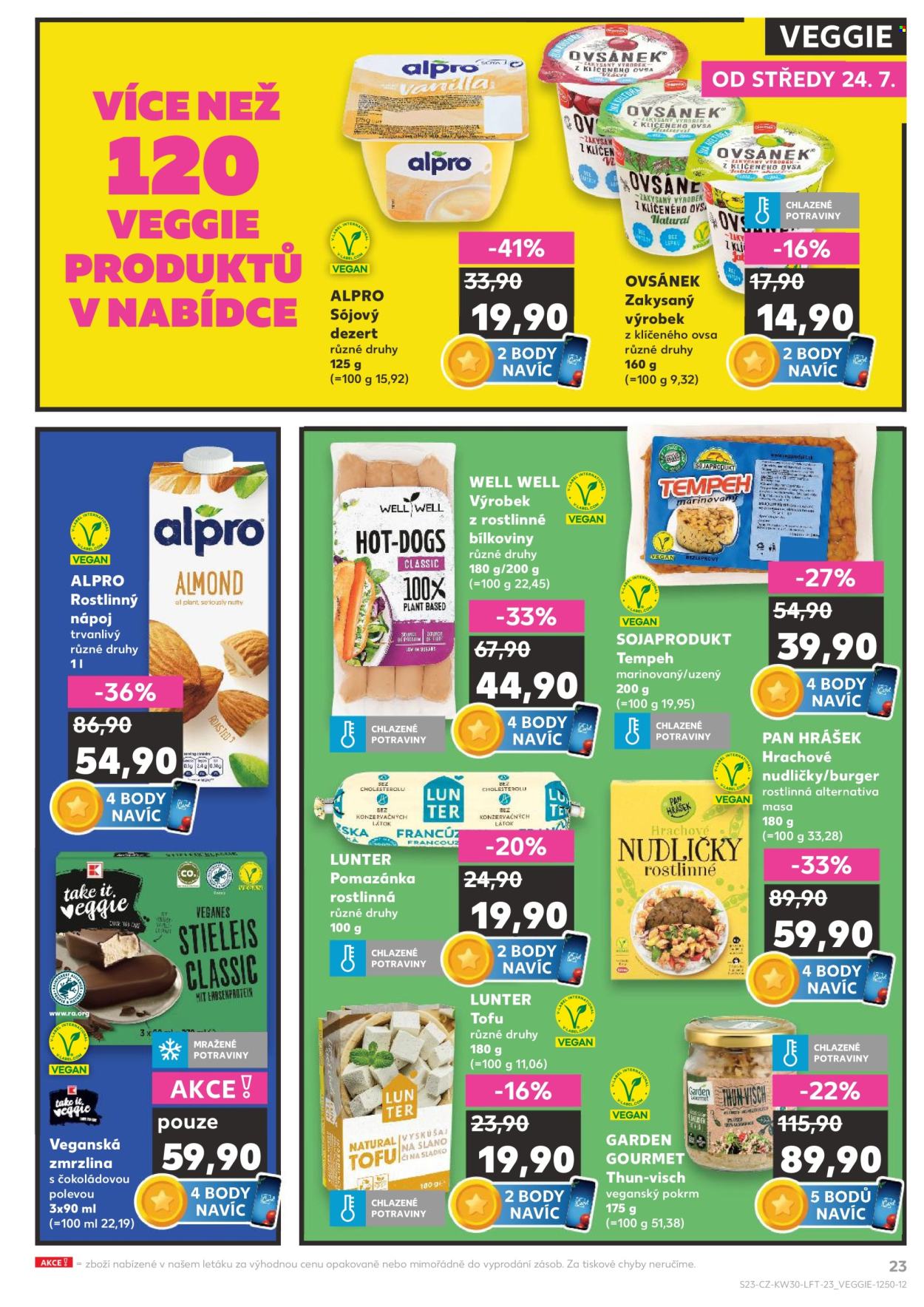 Leták Kaufland - 24.7.2024 - 30.7.2024. Strana 23