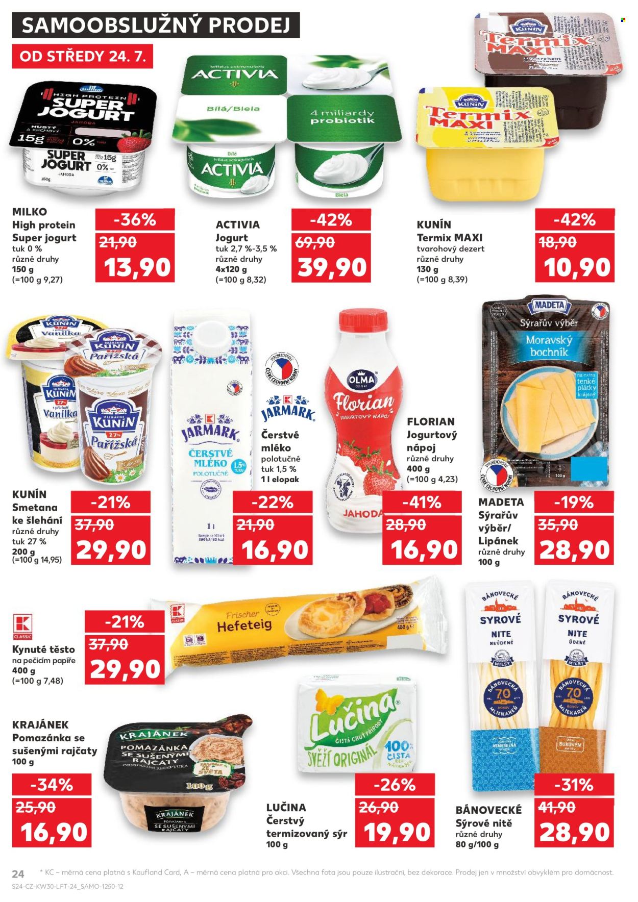 Leták Kaufland - 24.7.2024 - 30.7.2024. Strana 24