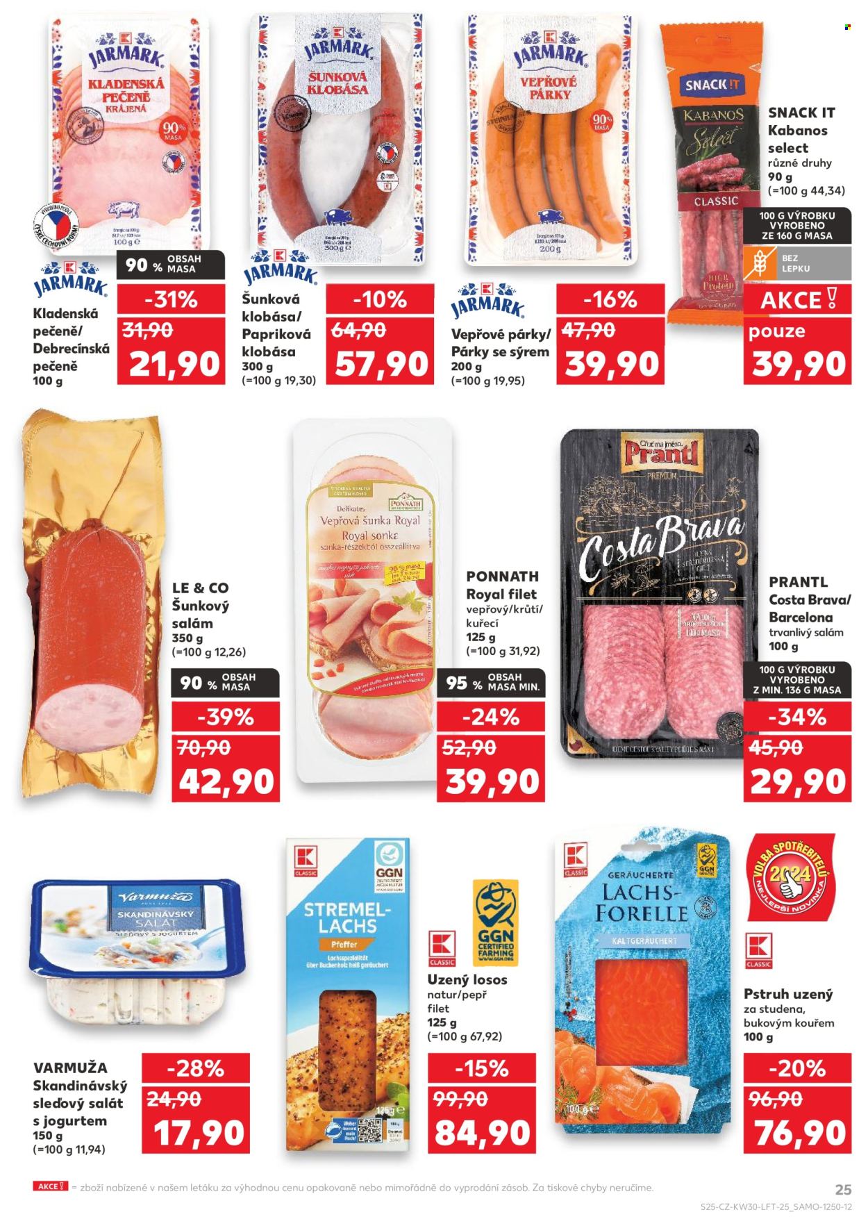 Leták Kaufland - 24.7.2024 - 30.7.2024. Strana 25