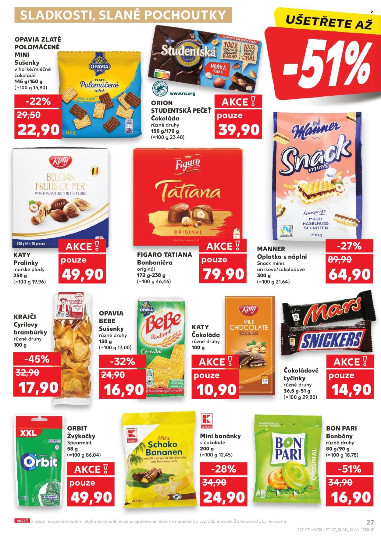 Leták Kaufland - 24.7.2024 - 30.7.2024. Strana 27