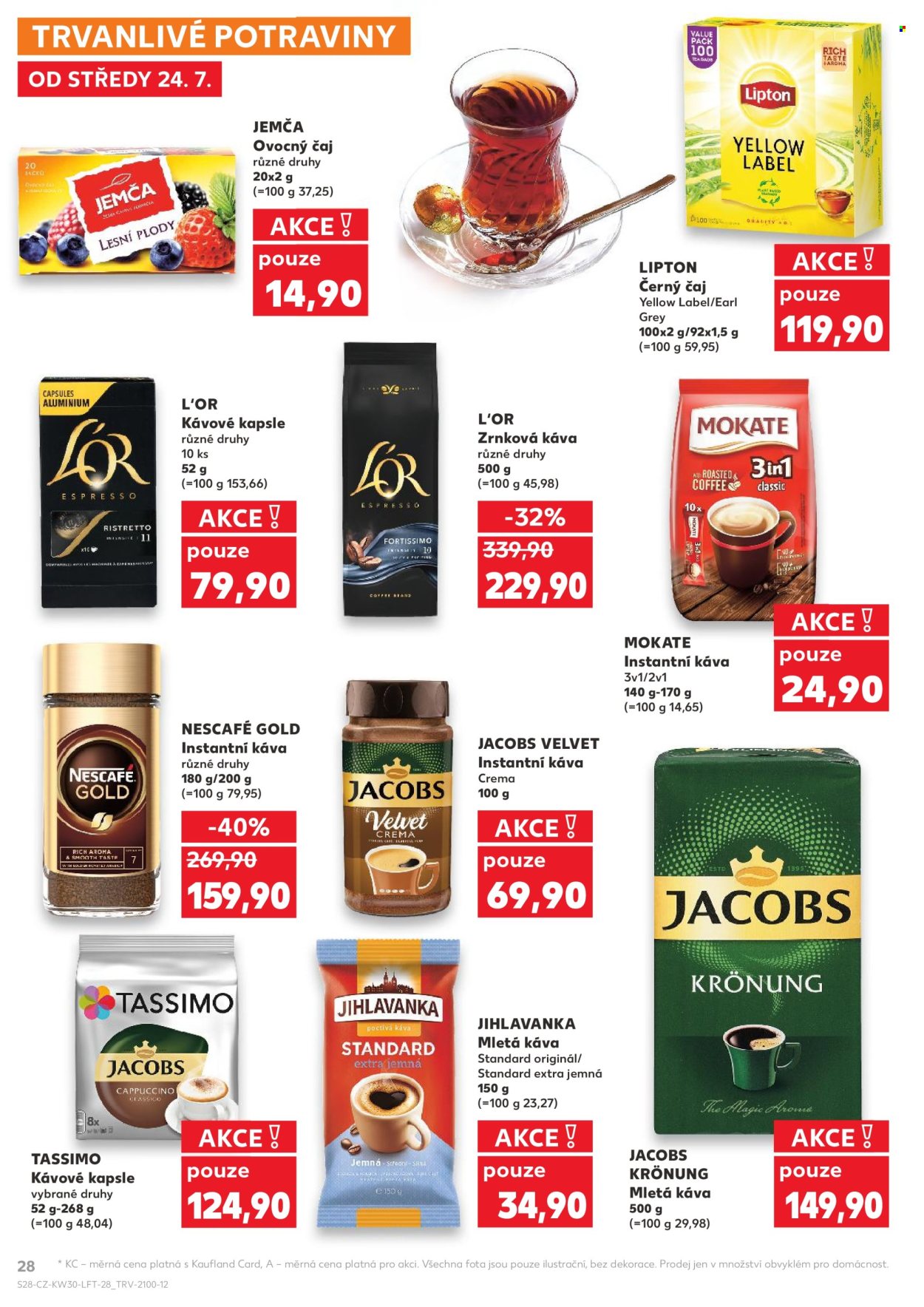 Leták Kaufland - 24.7.2024 - 30.7.2024. Strana 28