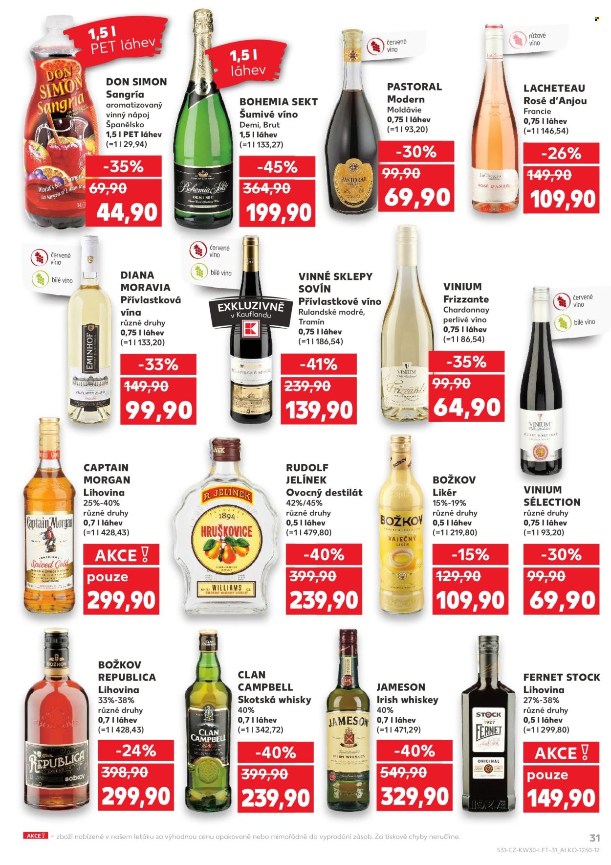 Leták Kaufland - 24.7.2024 - 30.7.2024. Strana 31