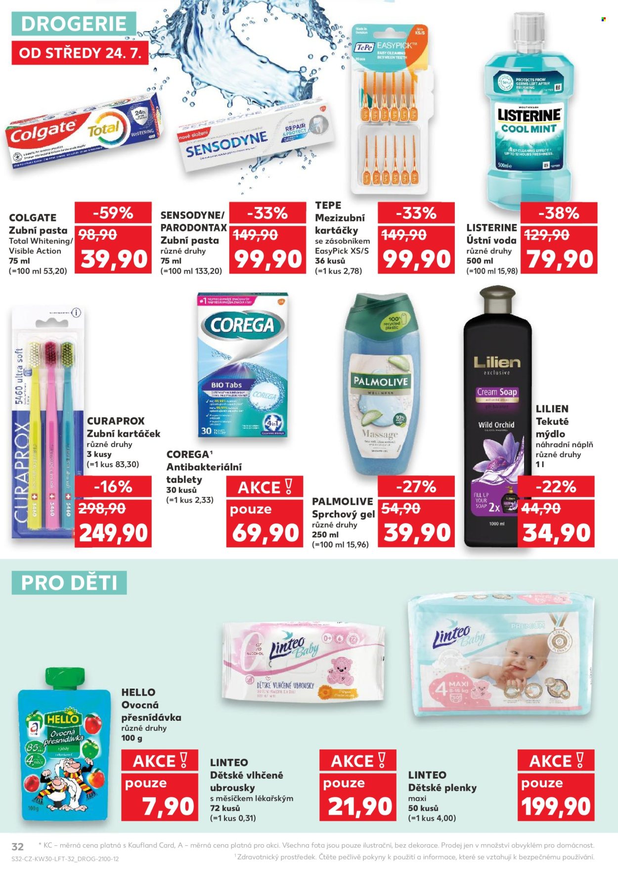 Leták Kaufland - 24.7.2024 - 30.7.2024. Strana 32