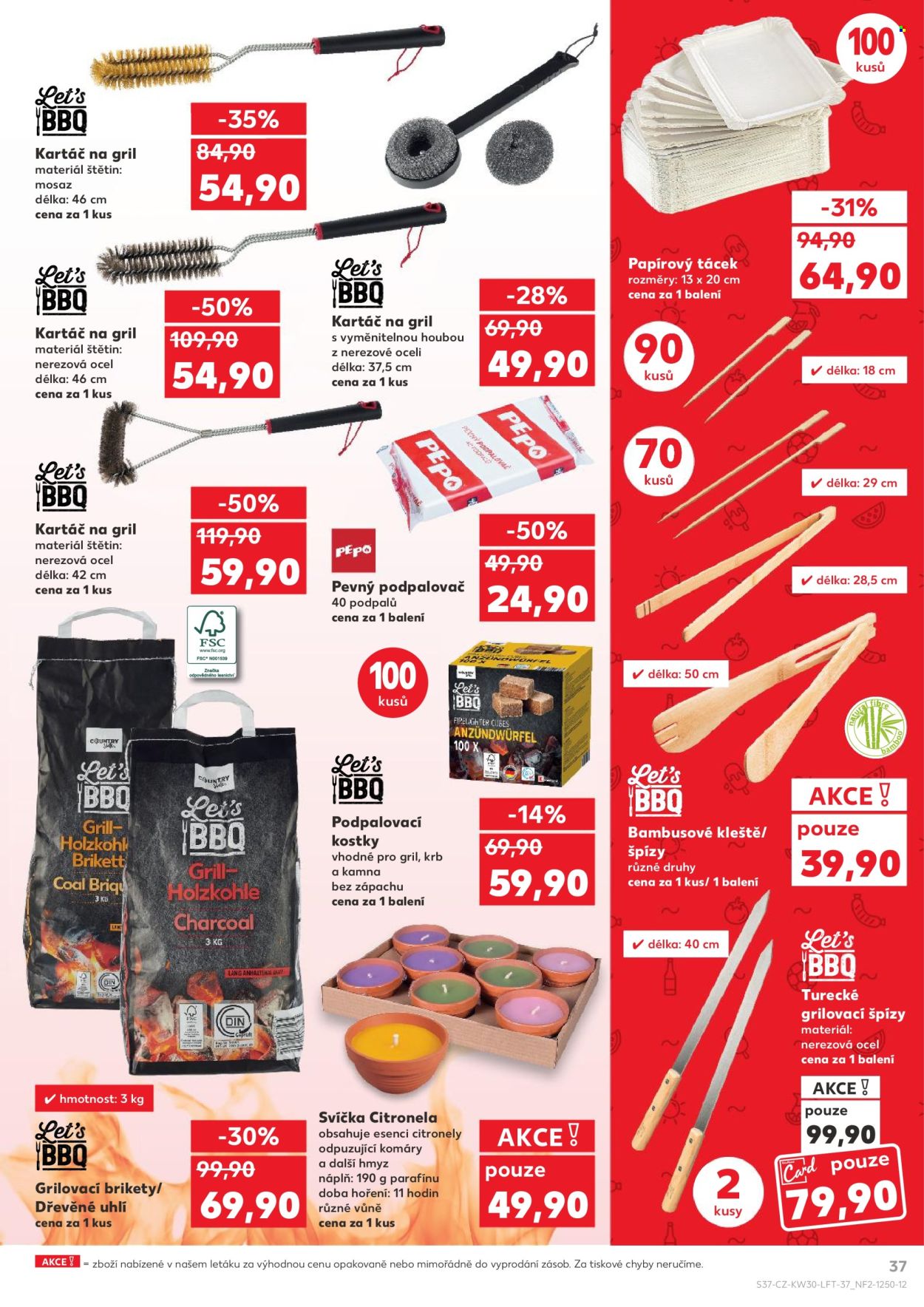 Leták Kaufland - 24.7.2024 - 30.7.2024. Strana 37