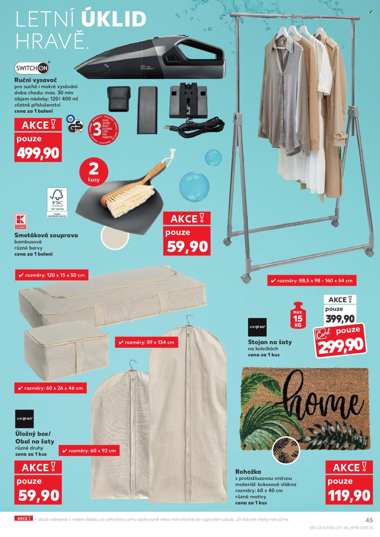 Leták Kaufland - 24.7.2024 - 30.7.2024. Strana 45