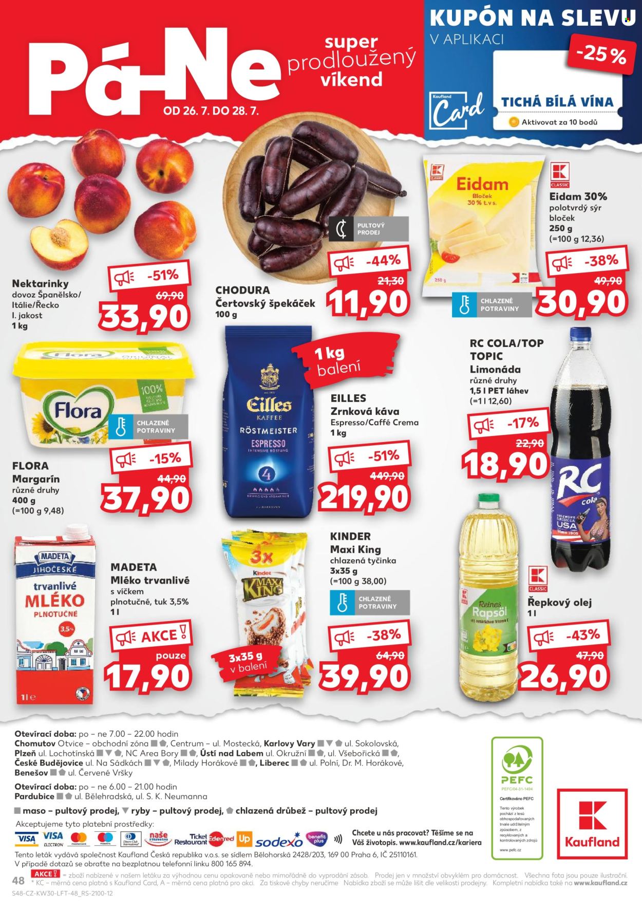 Leták Kaufland - 24.7.2024 - 30.7.2024. Strana 48