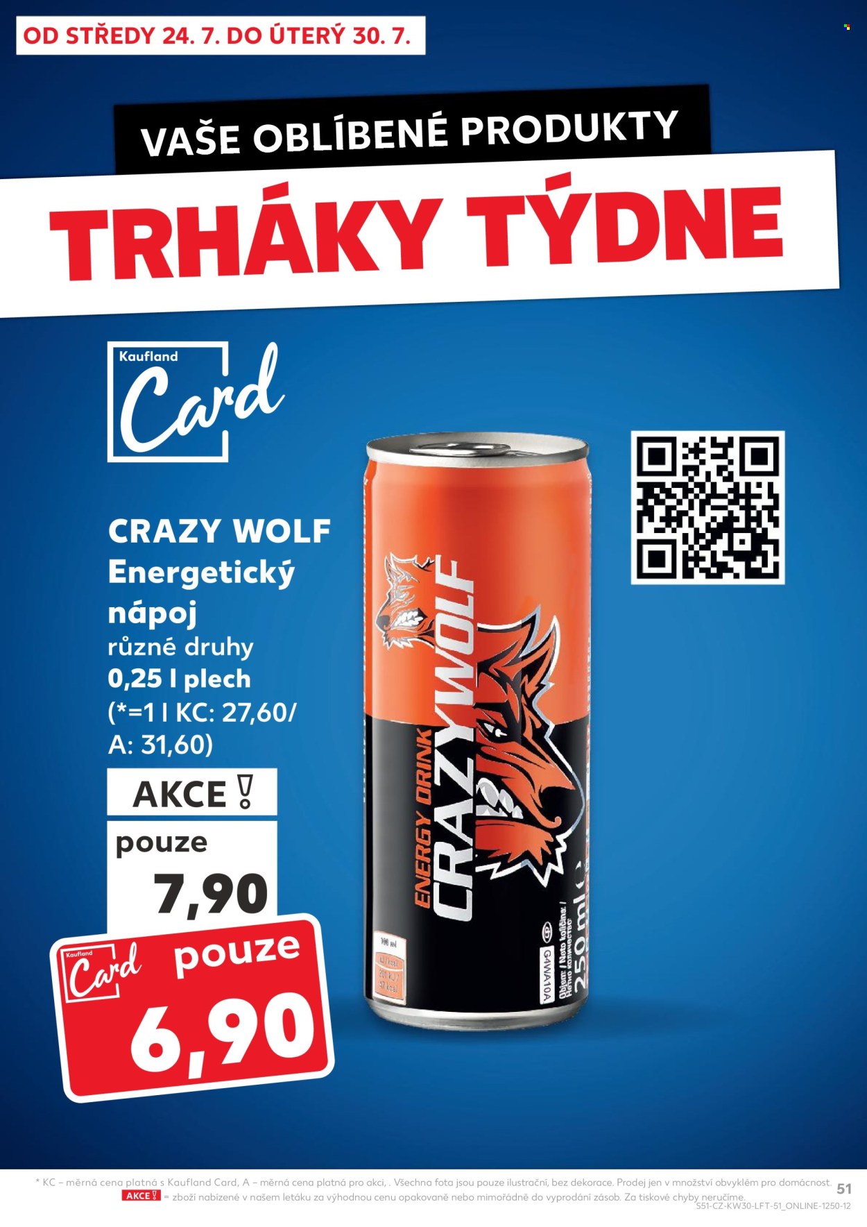 Leták Kaufland - 24.7.2024 - 30.7.2024. Strana 51