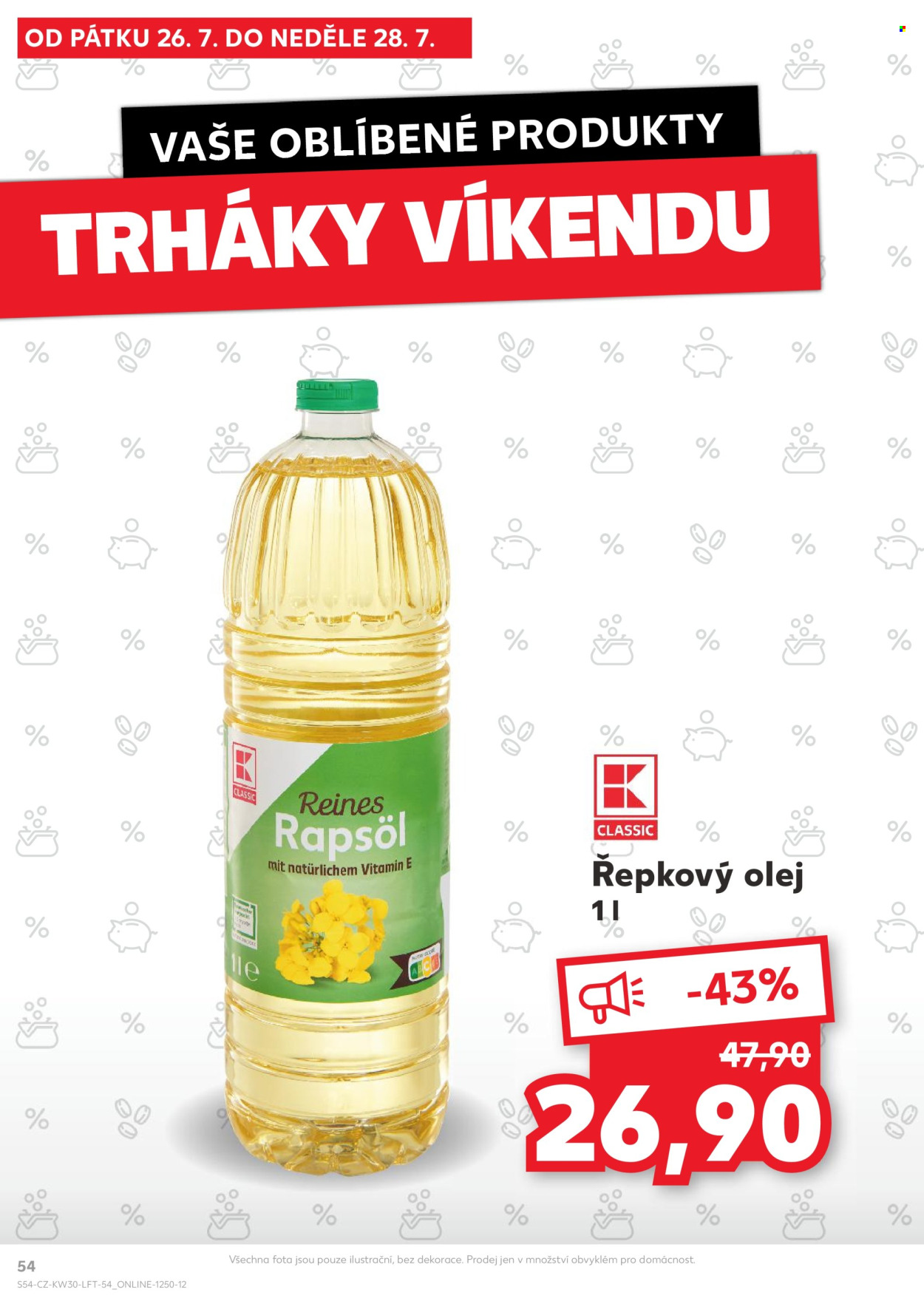 Leták Kaufland - 24.7.2024 - 30.7.2024. Strana 54