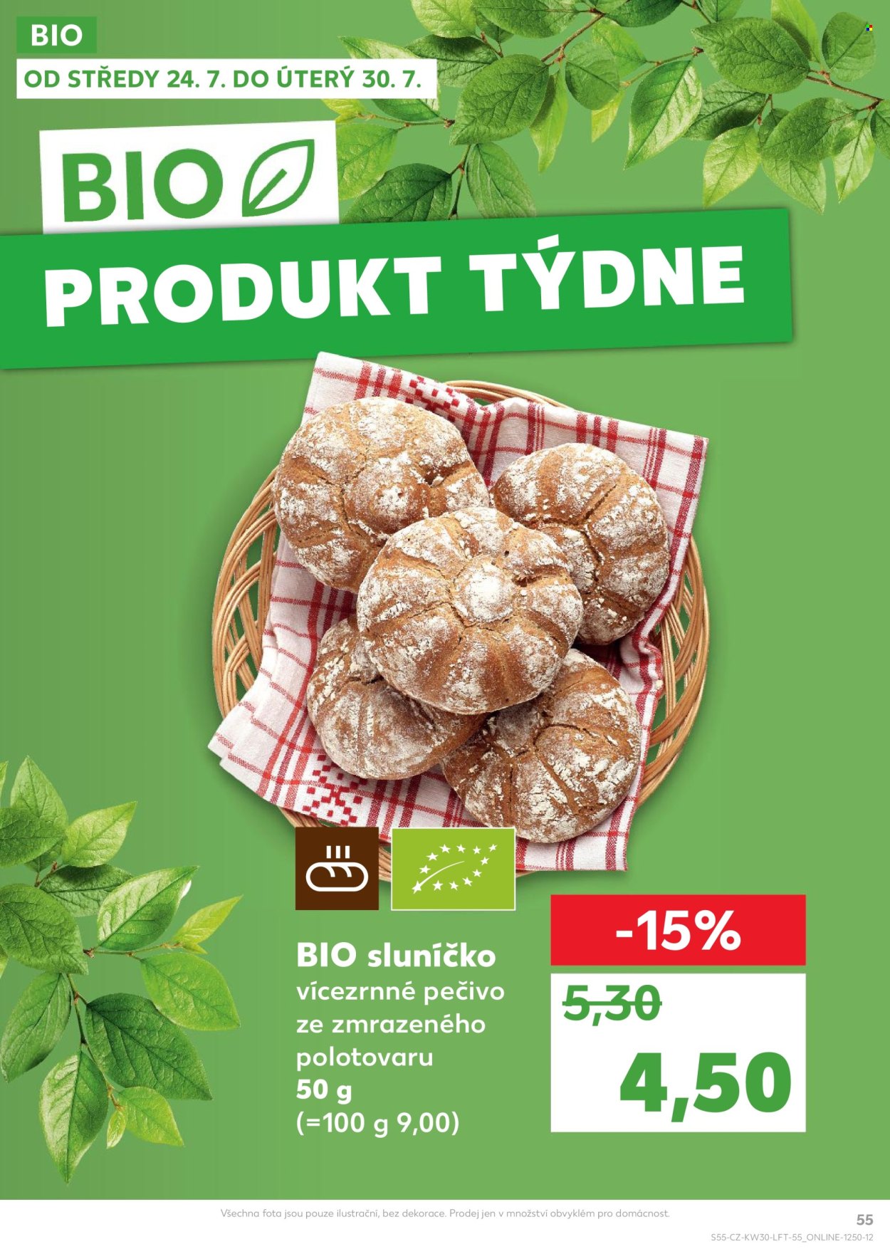 Leták Kaufland - 24.7.2024 - 30.7.2024. Strana 55