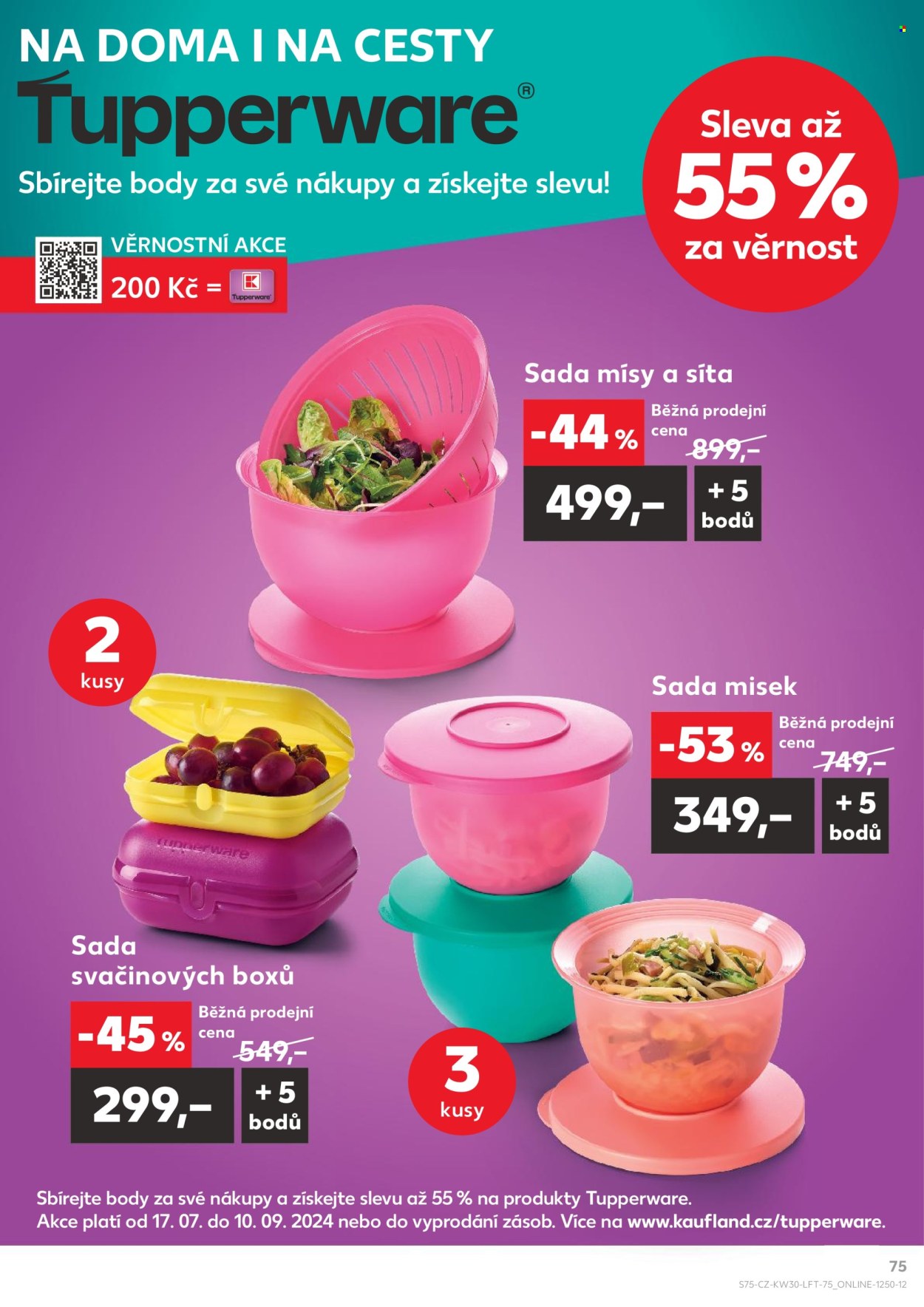Leták Kaufland - 24.7.2024 - 30.7.2024. Strana 75