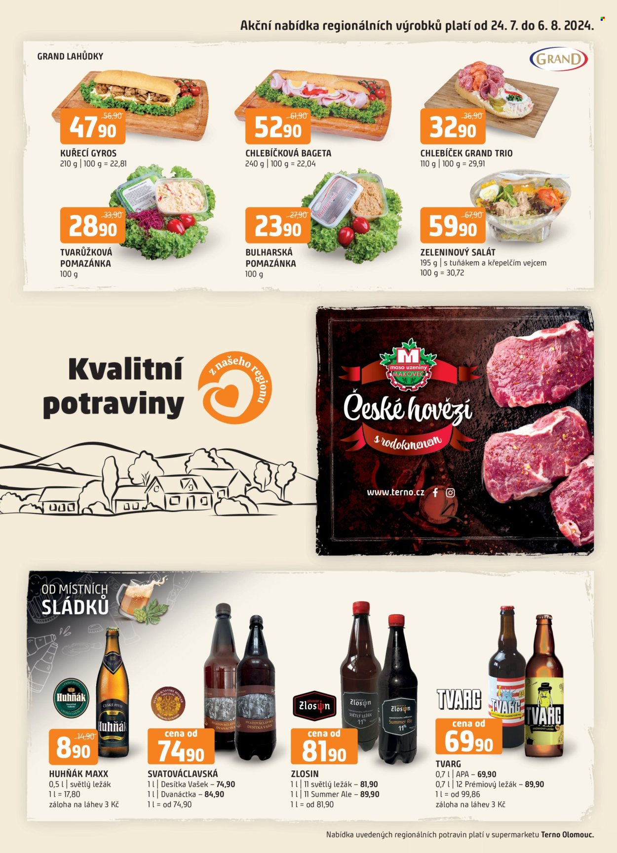Leták coop TERNO - 24.7.2024 - 30.7.2024. Strana 15