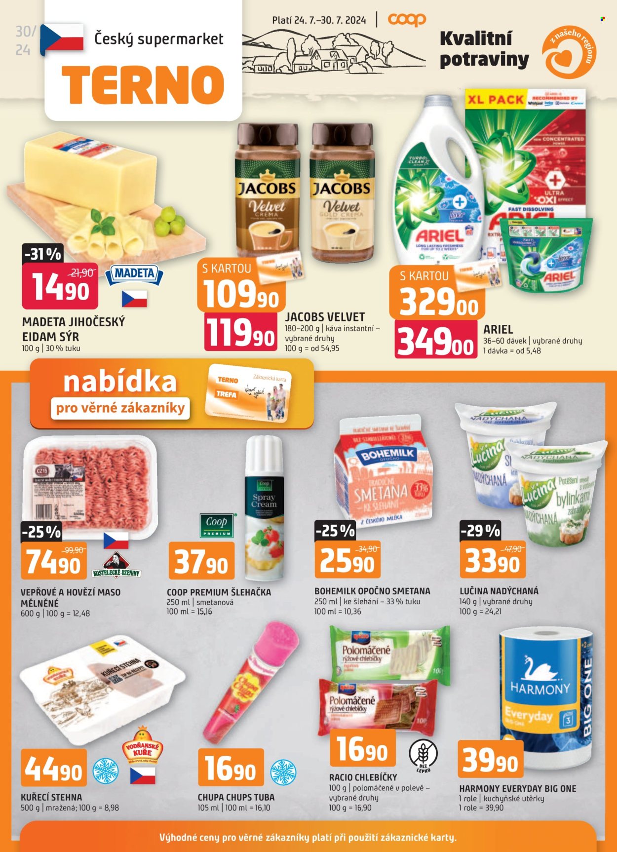 Leták coop TERNO - 24.7.2024 - 30.7.2024. Strana 16