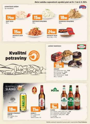 Leták coop TERNO - 24.7.2024 - 6.8.2024.