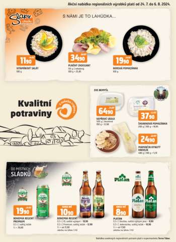 Leták coop TERNO - 24.7.2024 - 6.8.2024.