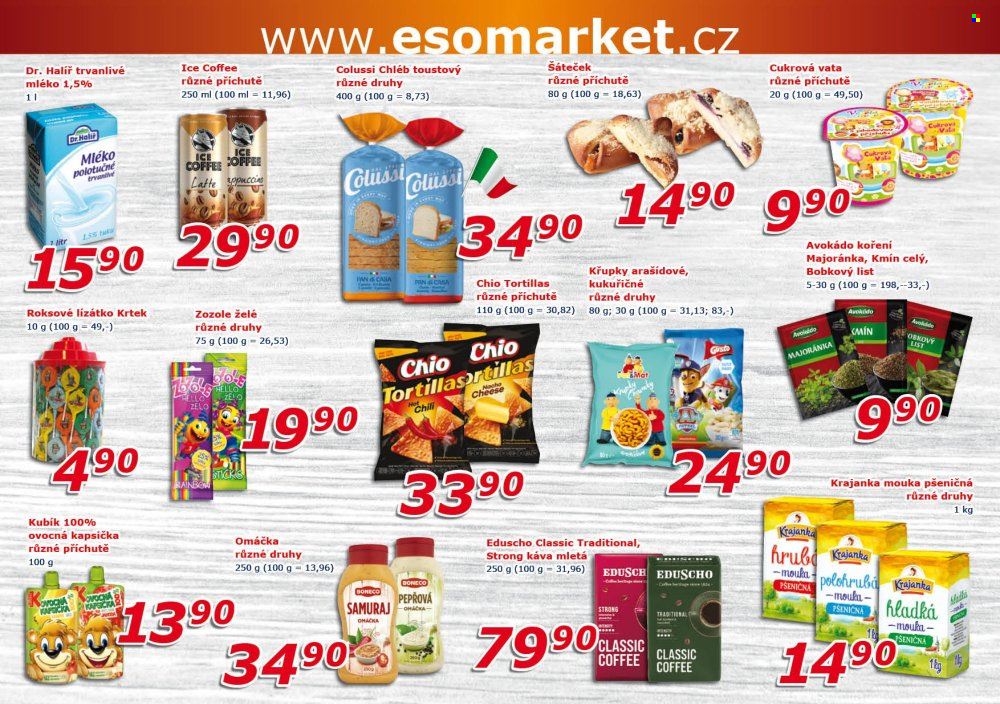Leták ESO MARKET - 24.7.2024 - 4.8.2024. Strana 6
