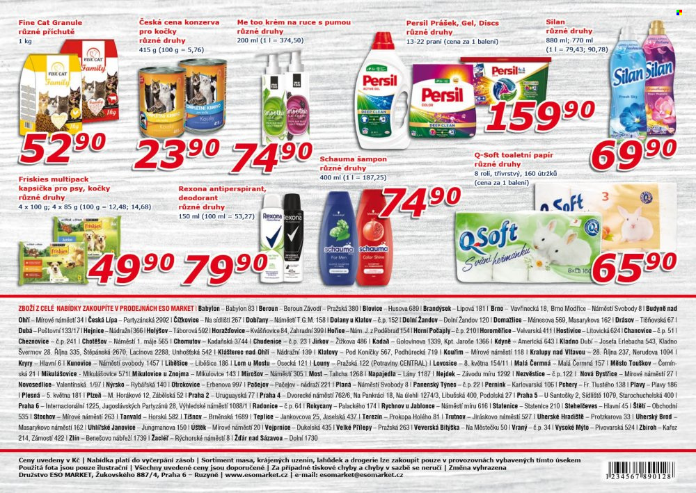 Leták ESO MARKET - 24.7.2024 - 4.8.2024. Strana 8