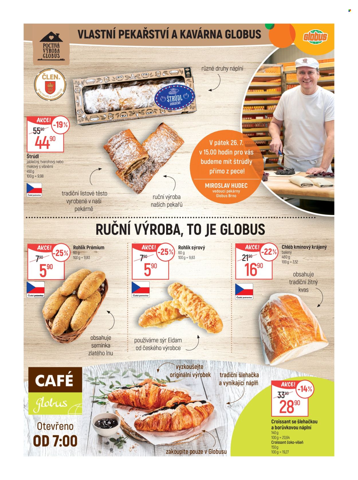 Leták Globus - 24.7.2024 - 30.7.2024. Strana 11