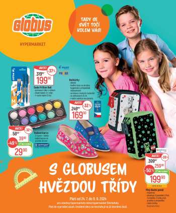 Leták Globus - 24.7.2024 - 9.9.2024.
