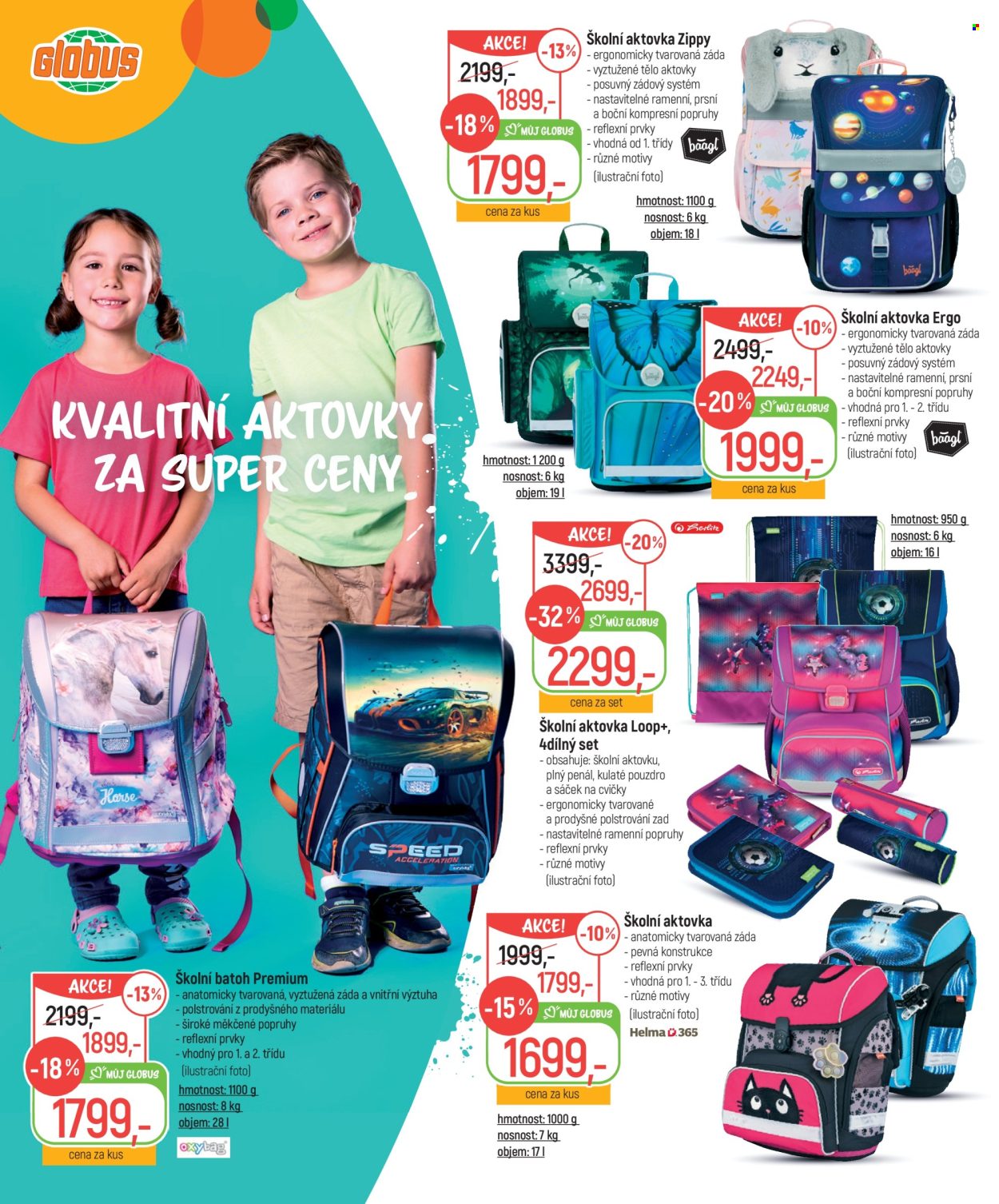 Leták Globus - 24.7.2024 - 9.9.2024. Strana 18