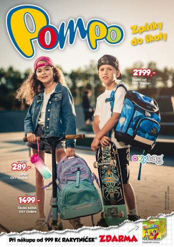 Leták Pompo - 22.7.2024 - 31.8.2024.