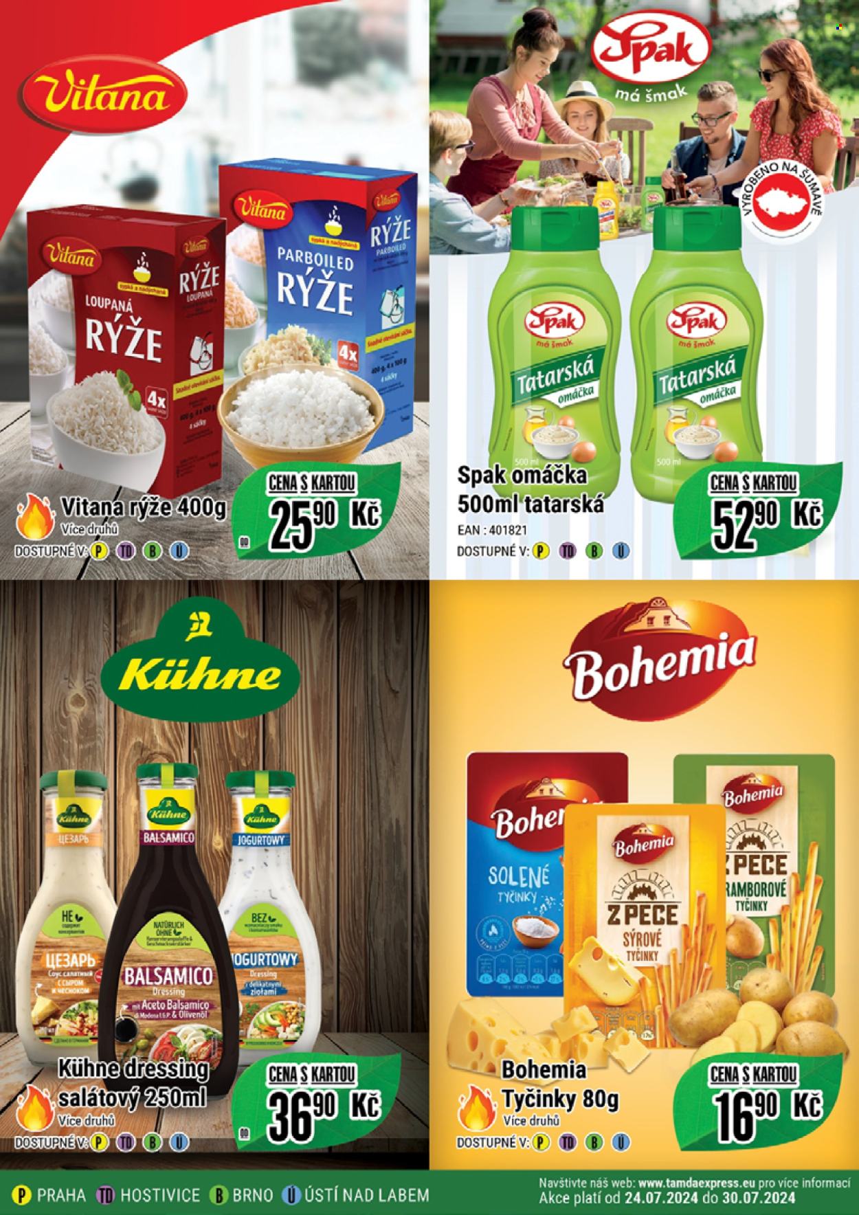 Leták Tamda Foods - 24.7.2024 - 30.7.2024. Strana 12