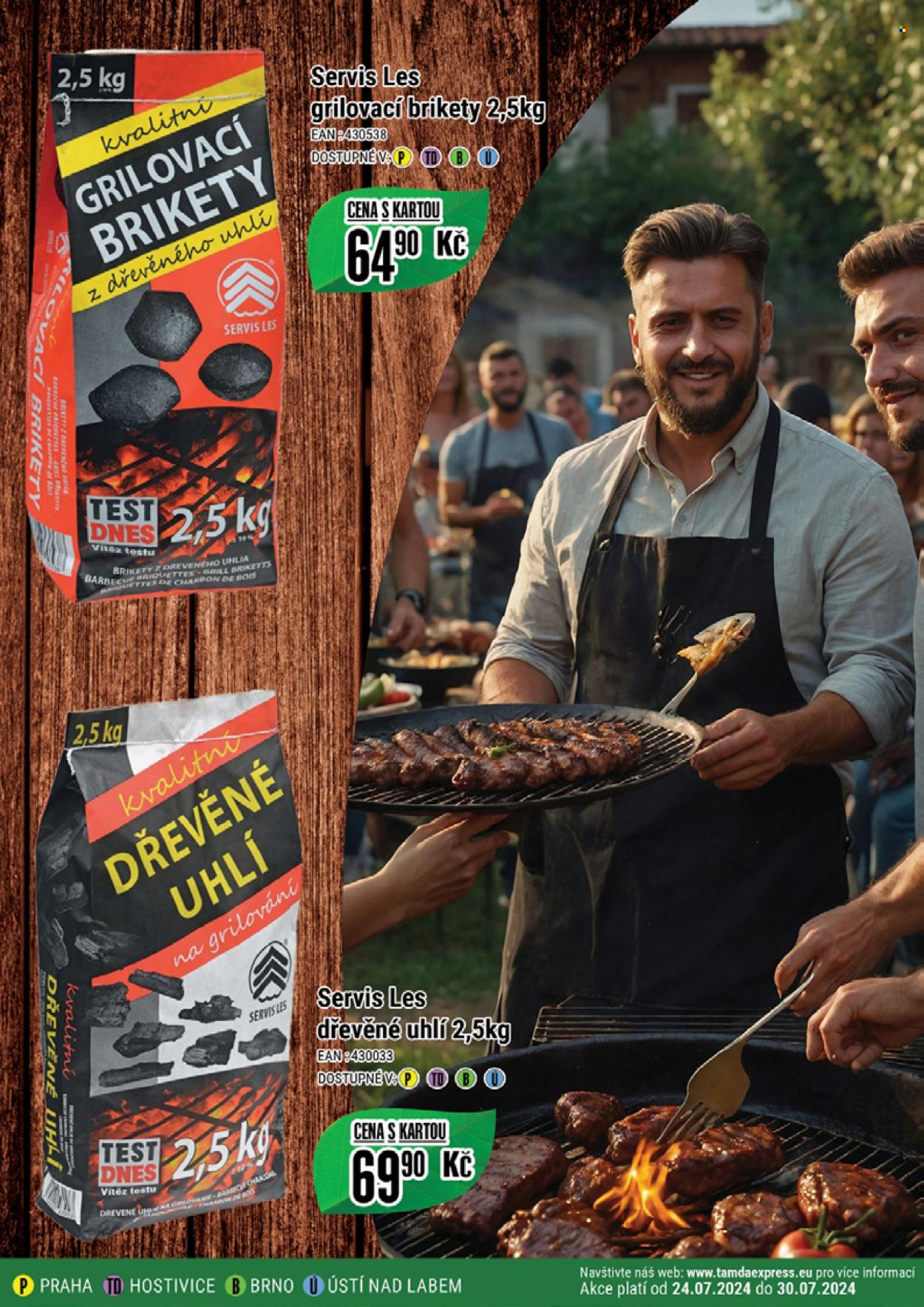 Leták Tamda Foods - 24.7.2024 - 30.7.2024. Strana 35