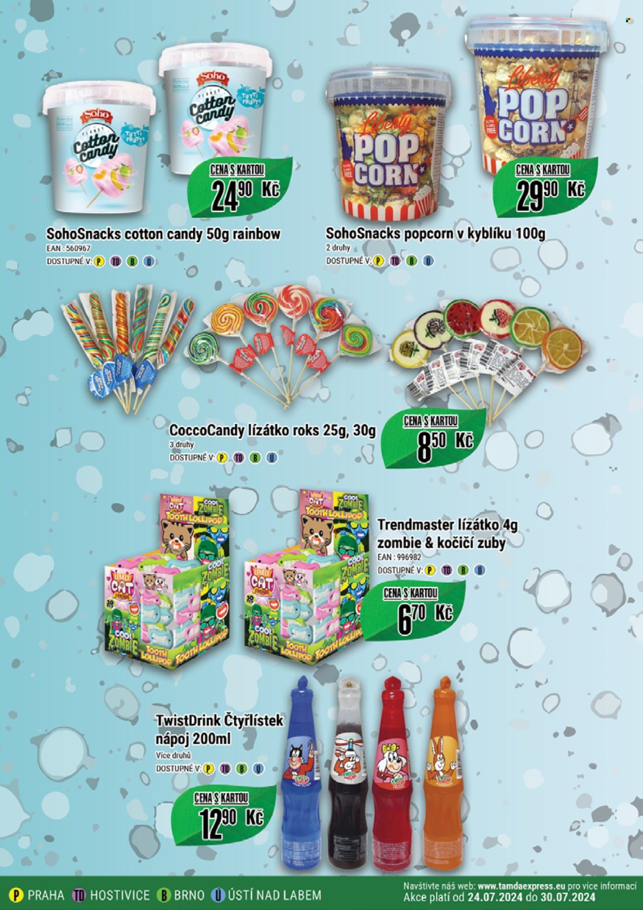 Leták Tamda Foods - 24.7.2024 - 30.7.2024. Strana 36