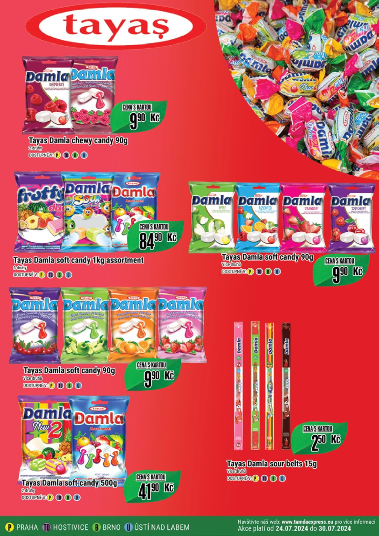 Leták Tamda Foods - 24.7.2024 - 30.7.2024. Strana 38