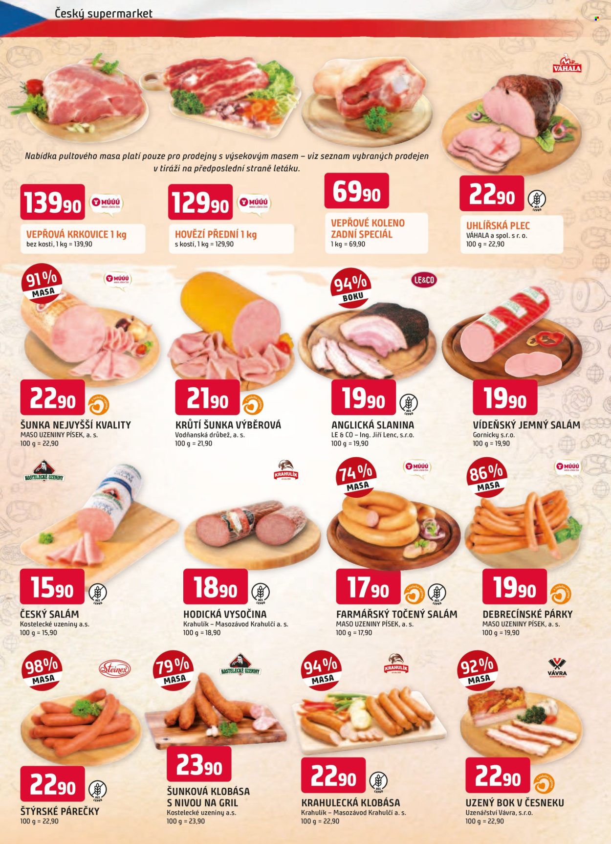 Leták TREFA coop - 24.7.2024 - 30.7.2024. Strana 2