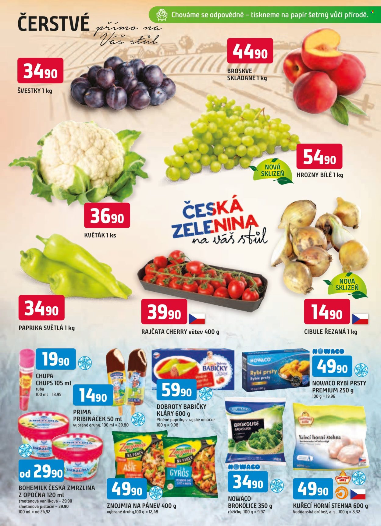 Leták TREFA coop - 24.7.2024 - 30.7.2024. Strana 3