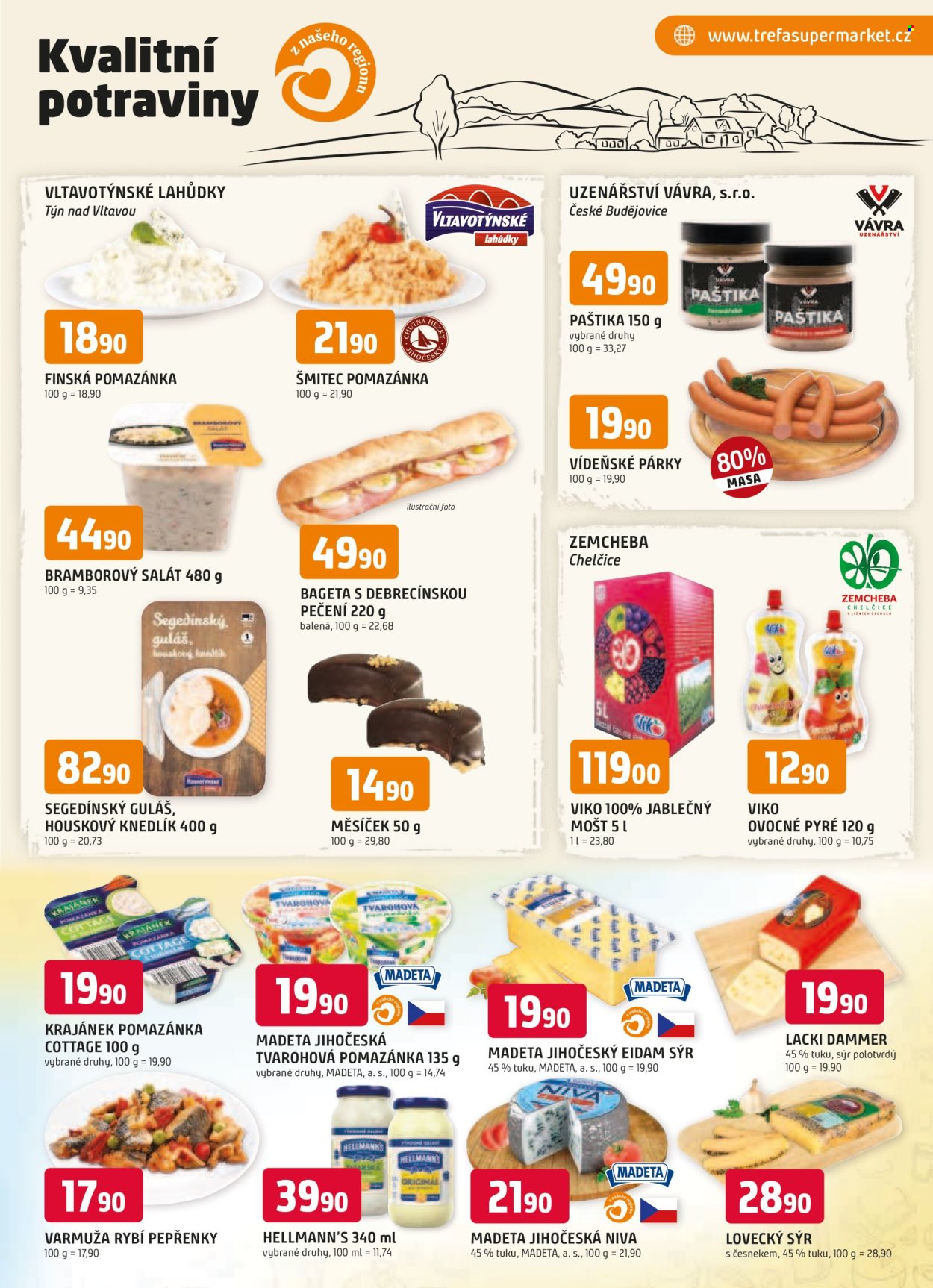 Leták TREFA coop - 24.7.2024 - 30.7.2024. Strana 5