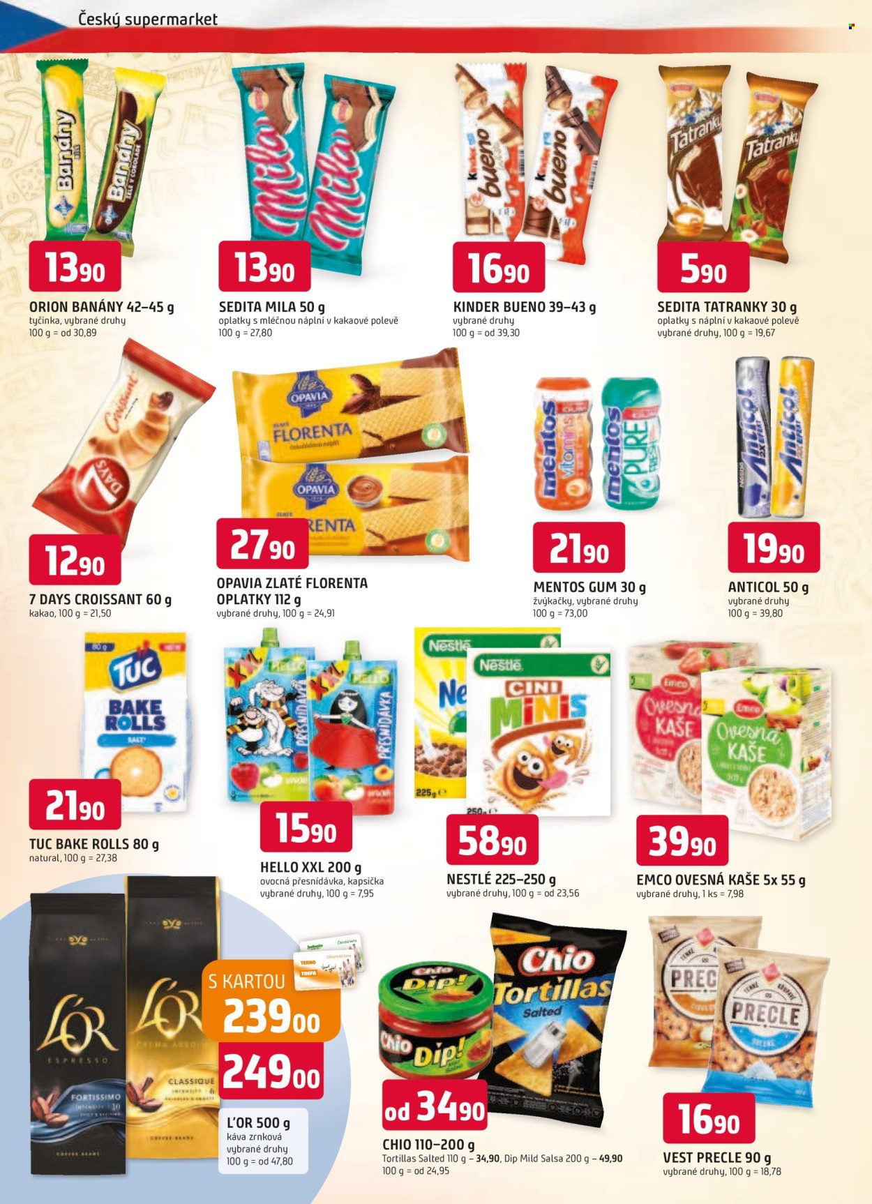 Leták TREFA coop - 24.7.2024 - 30.7.2024. Strana 6