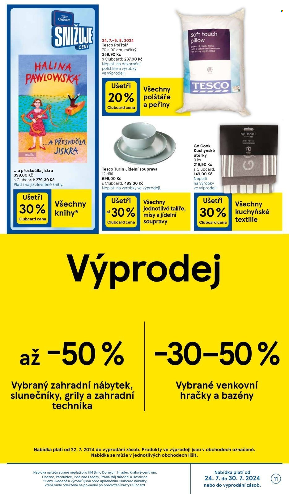 Leták TESCO - 24.7.2024 - 30.7.2024. Strana 11