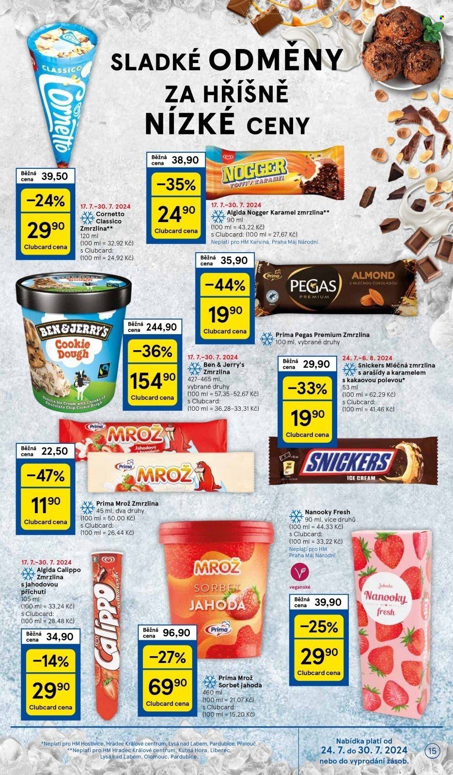 Leták TESCO - 24.7.2024 - 30.7.2024. Strana 15