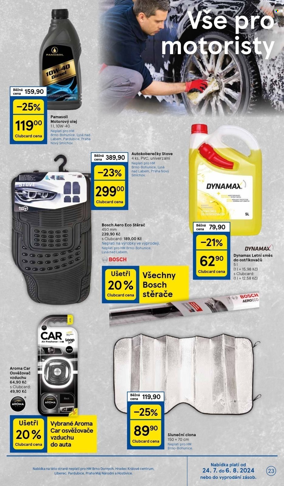 Leták TESCO - 24.7.2024 - 30.7.2024. Strana 23