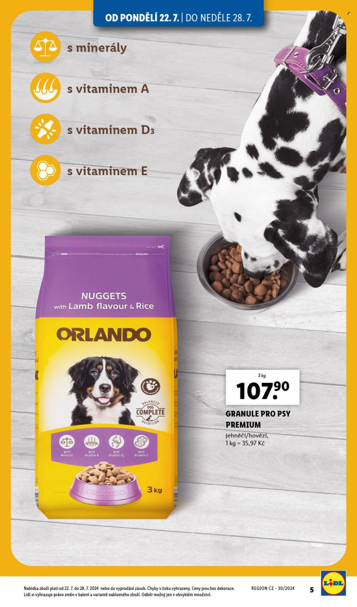 Leták Lidl - 22.7.2024 - 28.7.2024. Strana 5