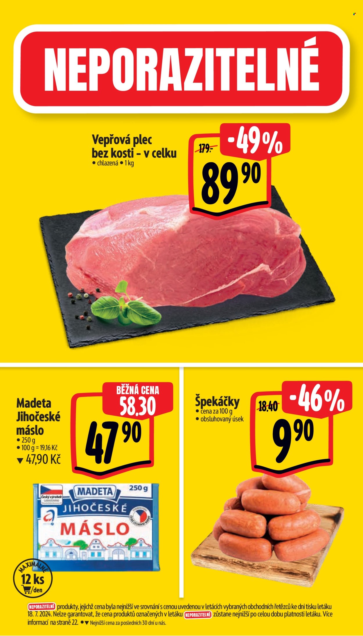 Leták Albert Supermarket - 24.7.2024 - 30.7.2024. Strana 3
