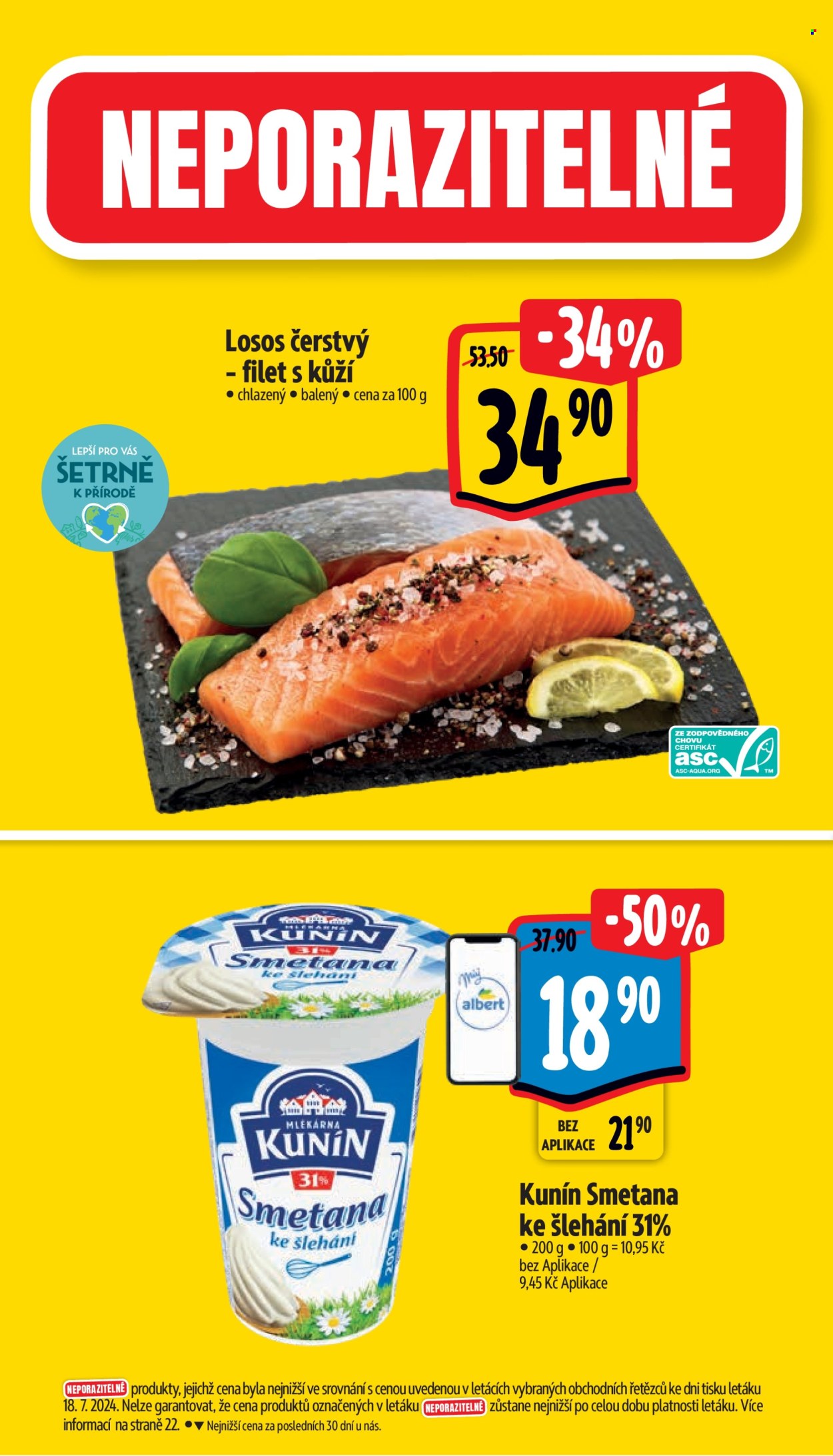 Leták Albert Supermarket - 24.7.2024 - 30.7.2024. Strana 4