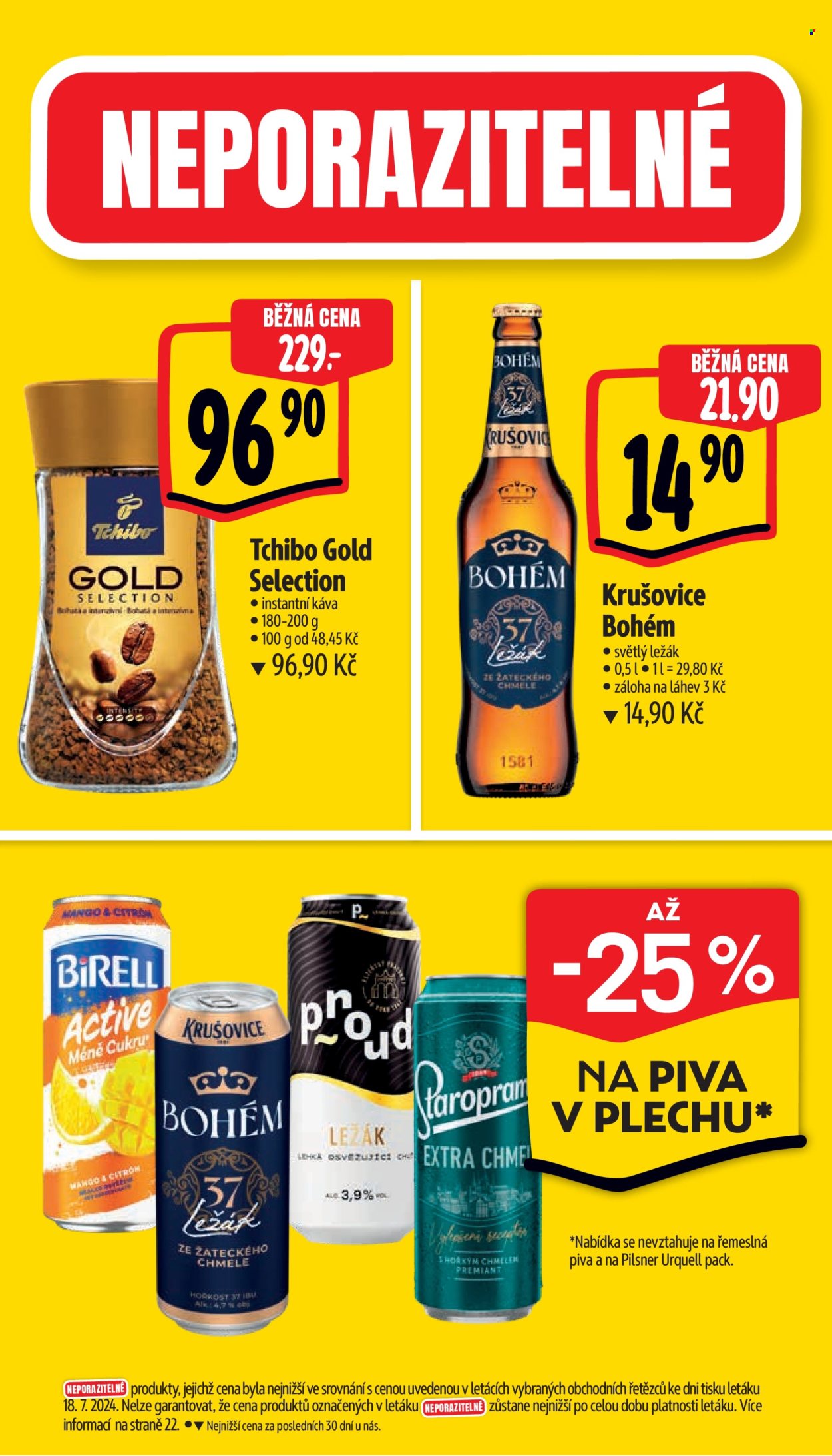 Leták Albert Supermarket - 24.7.2024 - 30.7.2024. Strana 5