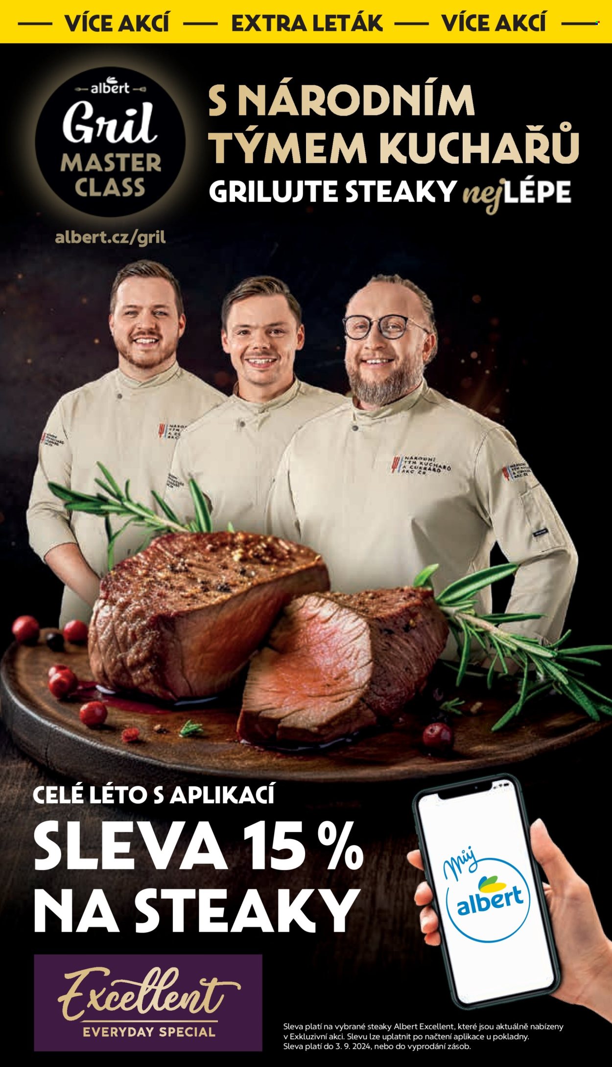 Leták Albert Supermarket - 24.7.2024 - 30.7.2024. Strana 10