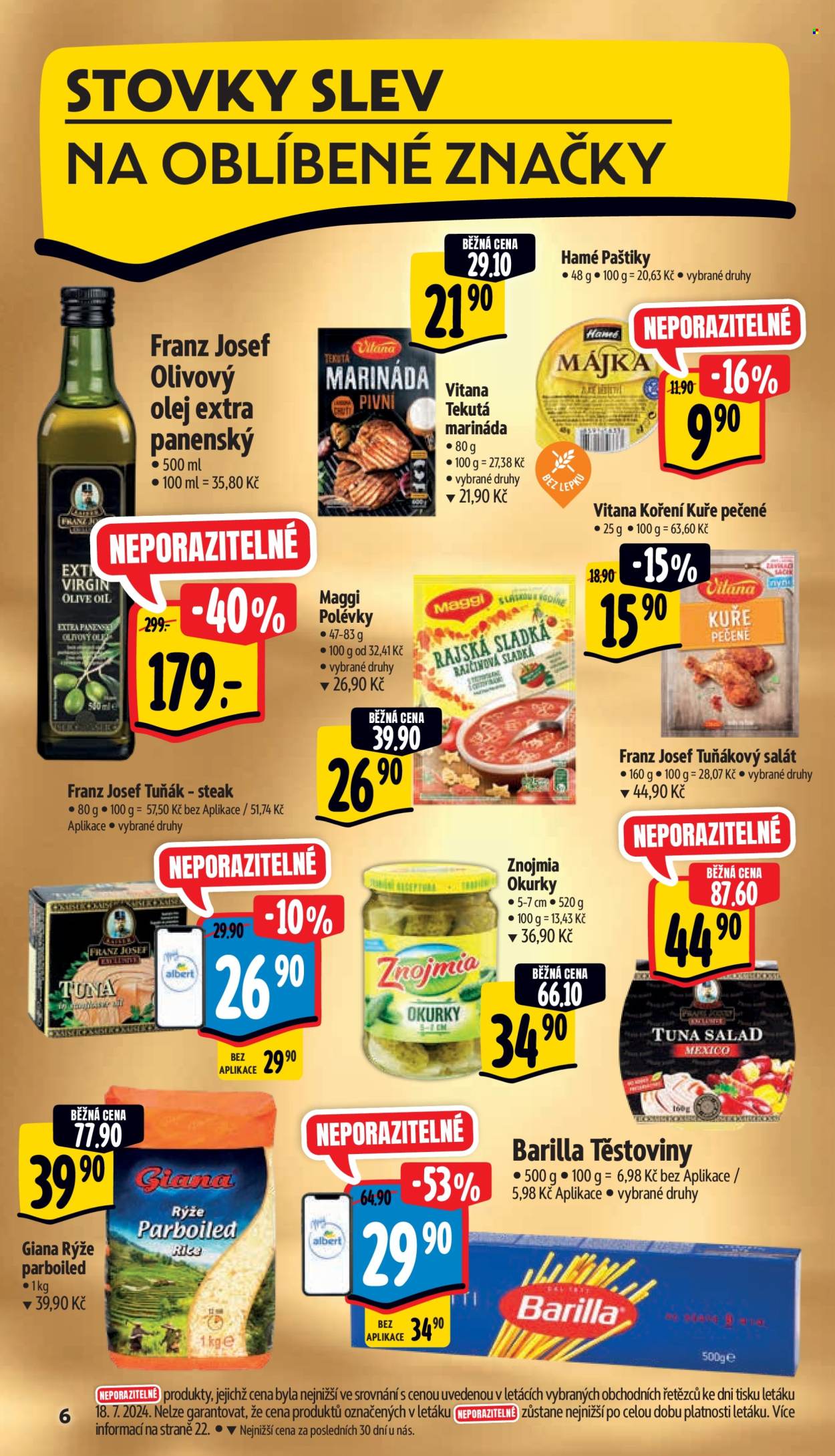 Leták Albert Supermarket - 24.7.2024 - 30.7.2024. Strana 13
