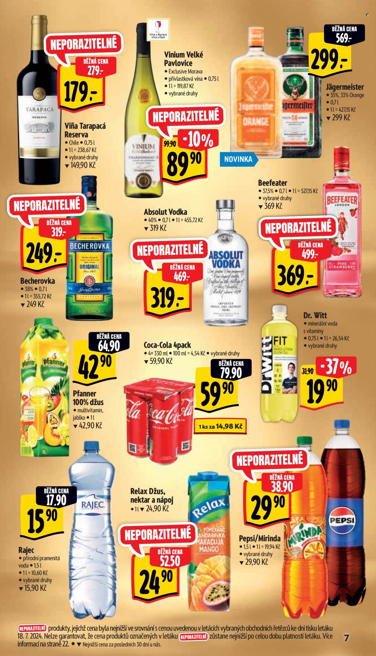Leták Albert Supermarket - 24.7.2024 - 30.7.2024. Strana 14