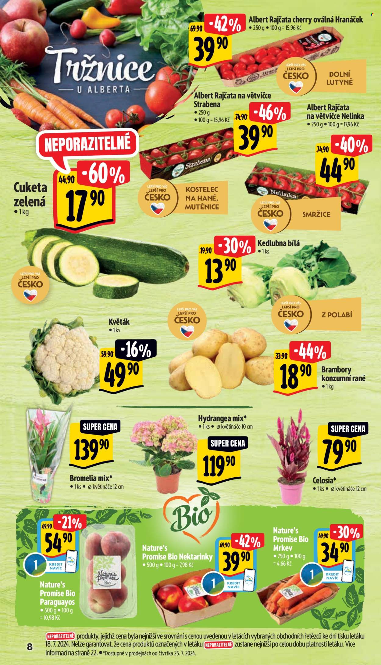 Leták Albert Supermarket - 24.7.2024 - 30.7.2024. Strana 15
