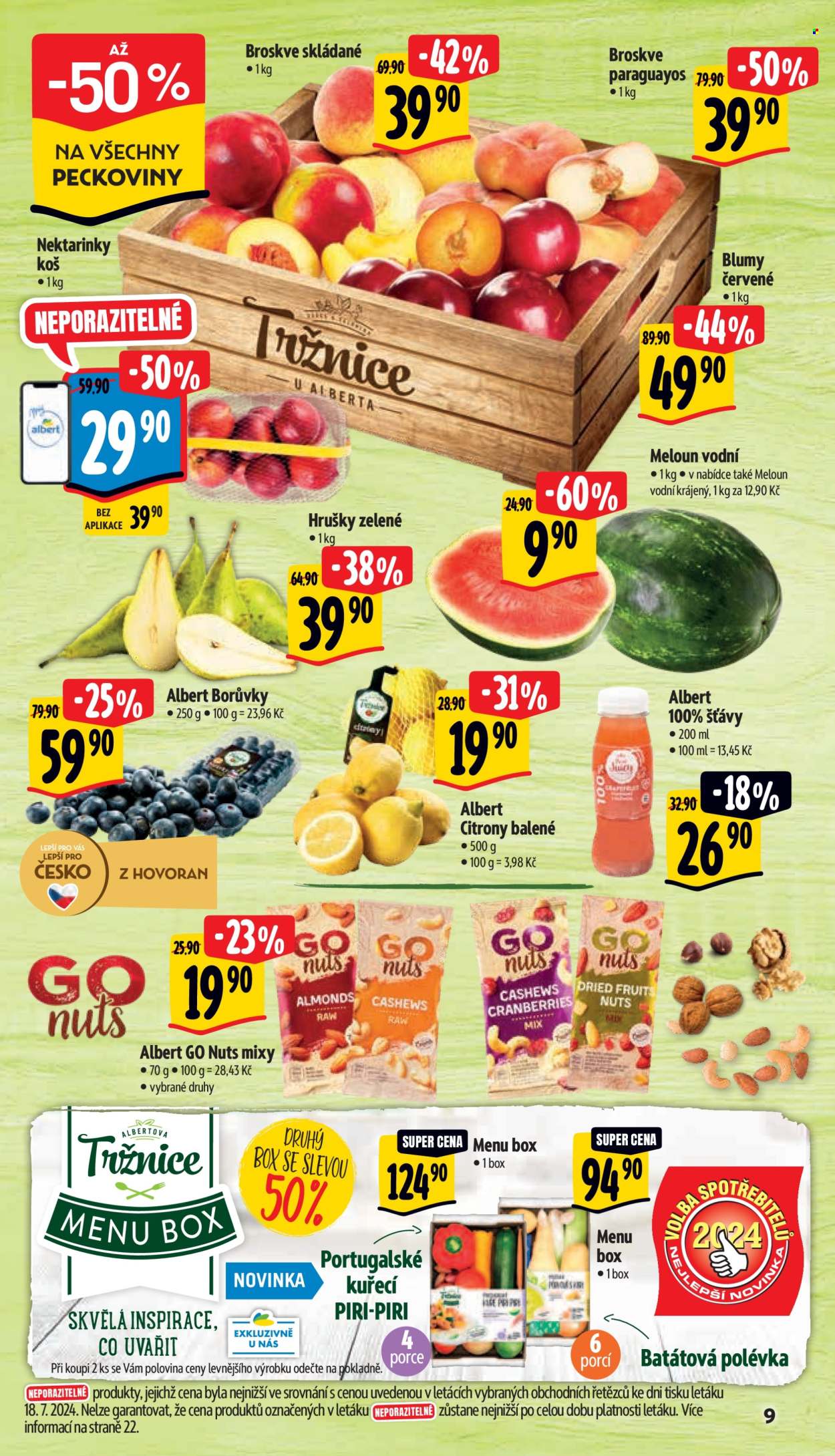 Leták Albert Supermarket - 24.7.2024 - 30.7.2024. Strana 16